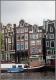 Амстердам - кривые дома повсюду