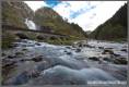 Знаменитый норвежский водопад