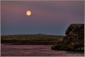 Исландия, Iceland - лунная летняя ночь
