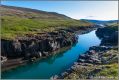 Исландия. Придорожный каньон.