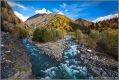 Слияние рек в горах Сванетии