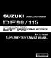 Suzuki DF90/115/140 сервис и ремонт 