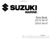 Suzuki DT55, DT65 каталог запчастей 