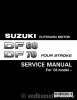 Service-manual Suzuki DF60, DF70 