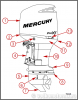 Mercury - 225/250 Pro XS OptiMax руководство пользователя 