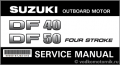 Suzuki DF40 DF50 service manul EN 