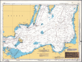 Карта южной части Балтийского моря 