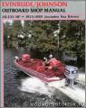Evinrude/Johnson Outboard Shop Manual 48-235hp 