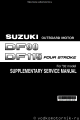 Suzuki DF90 DF115 инструкция по ремонту  2