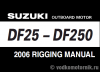 Инструкция по установке двигателя Suzuki DF25 - DF250 
