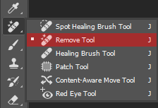 Инструмент Remove Tool