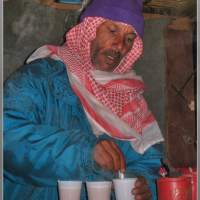 Бедуин торгующий чаем
