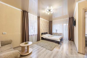 1-комнатная квартира интерьерная съемка для посуточной аренды г. Калининград