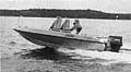 Buster XL. Расход топлива катера и лодочного мотора.