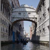 Идем вглубь канала. Италия, на катере по Венеции.