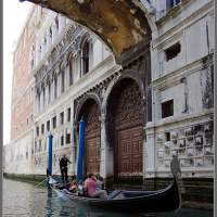 По каналам своим ходом. Италия, на катере по Венеции.