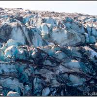 Исландия. Льды ледника Ватнайокутль