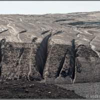 Исландия. Черные льды ледника Ватнайокутль