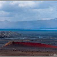 Исландия. Вид на марсианское плоскогорье