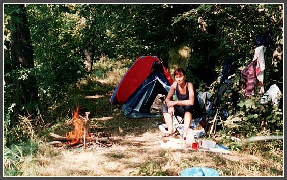 лагерь озеро Виштынец