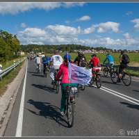 Tour de Cranz 2013: С водкомоторным флагом-2