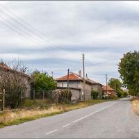 Болгария - сельская дорога