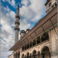 Мечеть в Стамбуле - коих тут немеряно