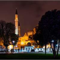 Мечеть в Стамбуле 3