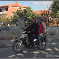 Мотоцикл - семейный вид транспорта