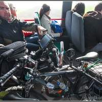 Перевозка велосипедов в автобусе