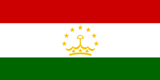 Флаг Таджикистан