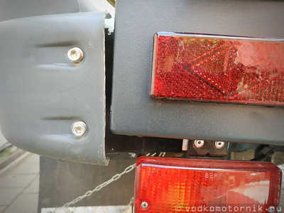 Испытание бампера 2705-2804012-30У Соболь 4х4 – подъем хайджеком слева