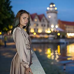 Ночная фотосессия фотограф Калининград