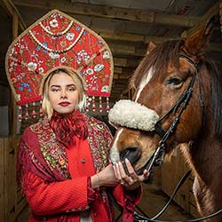 Фотосессия с лошадьми фотограф Калининград