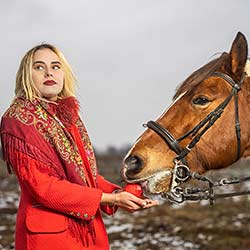 Фотосессия с лошадьми фотограф Калининград