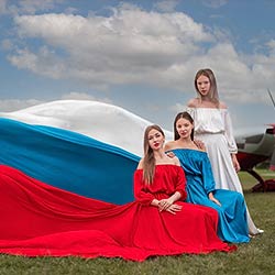 Фотосессия Летящие платья стиле фотограф Калининград dress fly kaliningrad