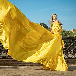 Фотосессия Летящие платья фотограф Калининград dress fly kaliningrad