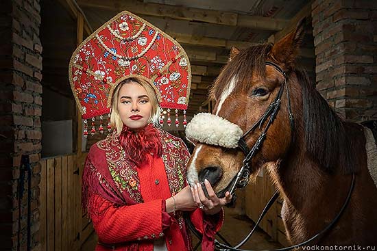 Фотосессия с лошадьми Калининград