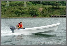 Бриз-14 моторная лодка 