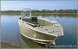 Wyatboat-430C - алюминиевый катер
