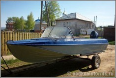 Казанка-5М2 - моторная лодка