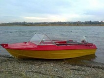 Крым - моторная лодка