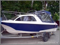 Ладога-2 моторная лодка