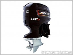 Mercury 200 OptiMax XS ROS V60° (Sport Master) Racing series