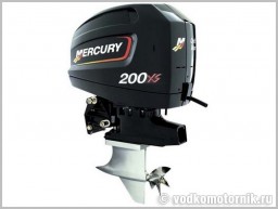 Mercury 200 OptiMax XS SST