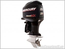 Mercury 250 OptiMax Sport XS V60° Racing series