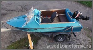 Неман-спорт моторная лодка
